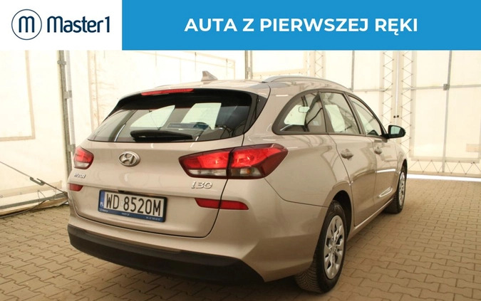 Hyundai I30 cena 56850 przebieg: 82778, rok produkcji 2019 z Terespol małe 154